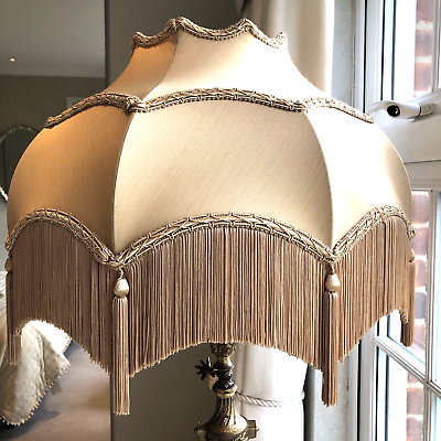 Traditional lamp shades with tassels deals