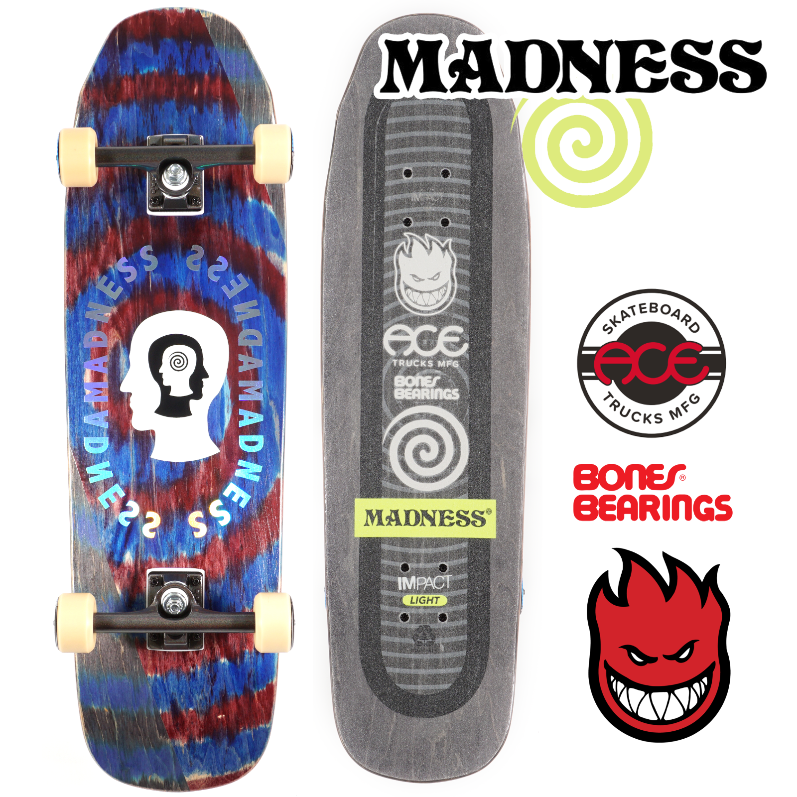 Madness Skateboards 9