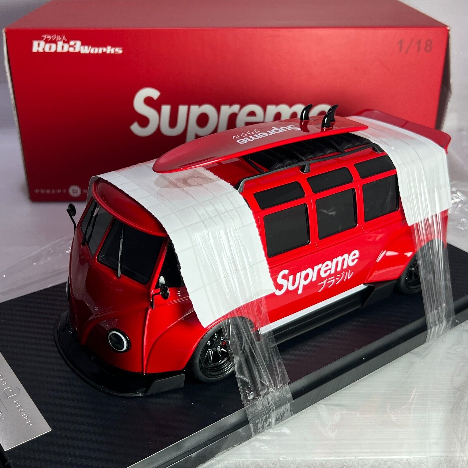 1/18 Rob3artdesign Robert Design VW Beetle Van Volkswagen