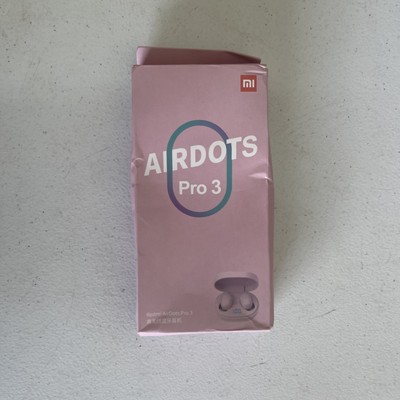 Xiaomi Redmi Airdots 3 True Wireless Earbuds Bluetooth 5.2 Pink Earphone Earbuds