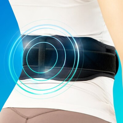 ANAPA Microcurrent Waist Guard Soft Disc Spinal Support Daily Life Relieve Pain