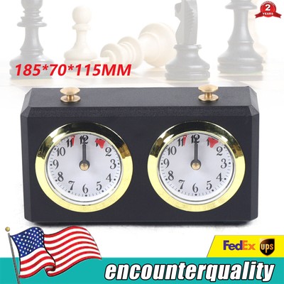 Professional Chess Clock Game Timer Analogue Clock Chess Timer I-GO Chess Timer