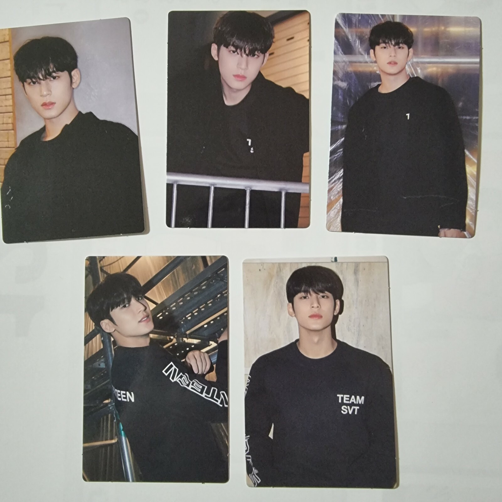 カラットゾーン トレカ ミンギュ seventeen トレカ ミンギュ