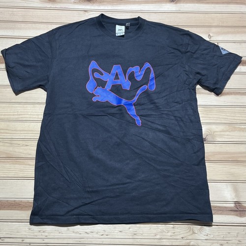 PUMA X P.A.M. Perks and Mini Shirt Men's Size Medium Black