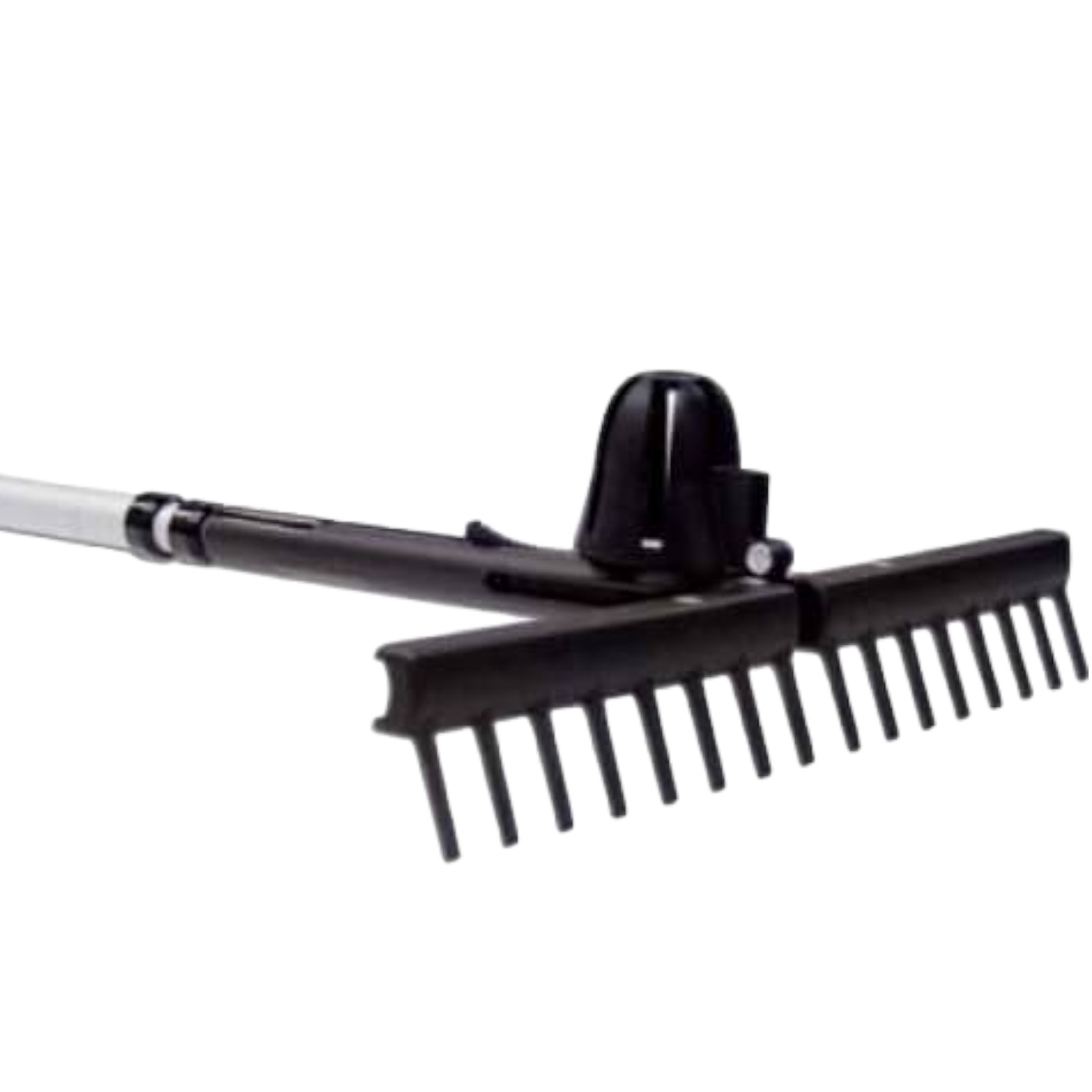 2-N-1 GOLF BALL RETRIEVER & SAND TRAP RAKE