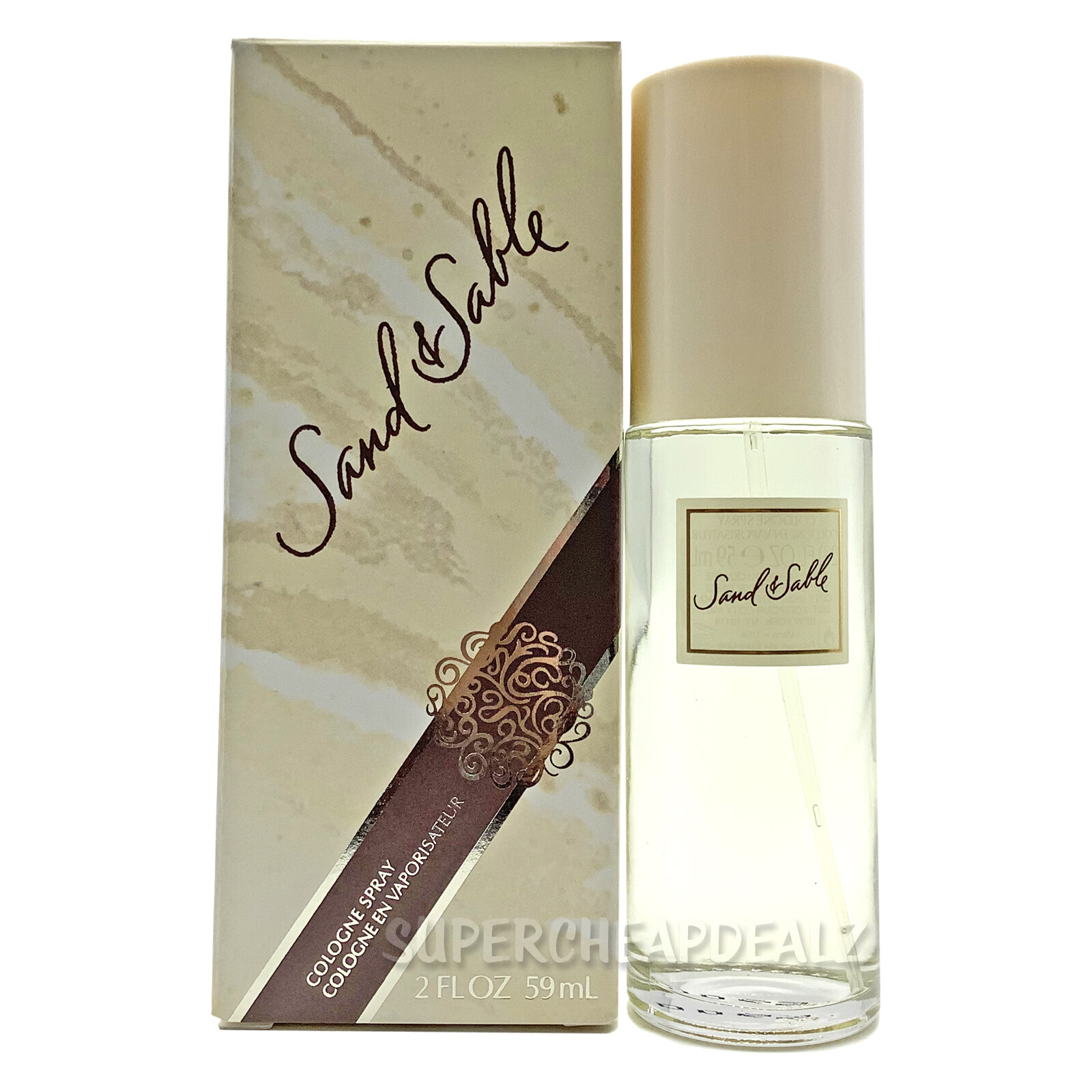 sand & sable cologne