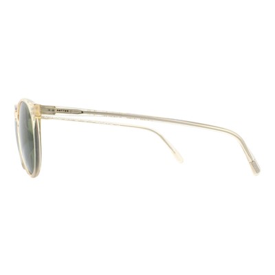 Pre-owned Oliver Peoples Sunglasses O'malley 5183s 109452 Buff Green Crystal