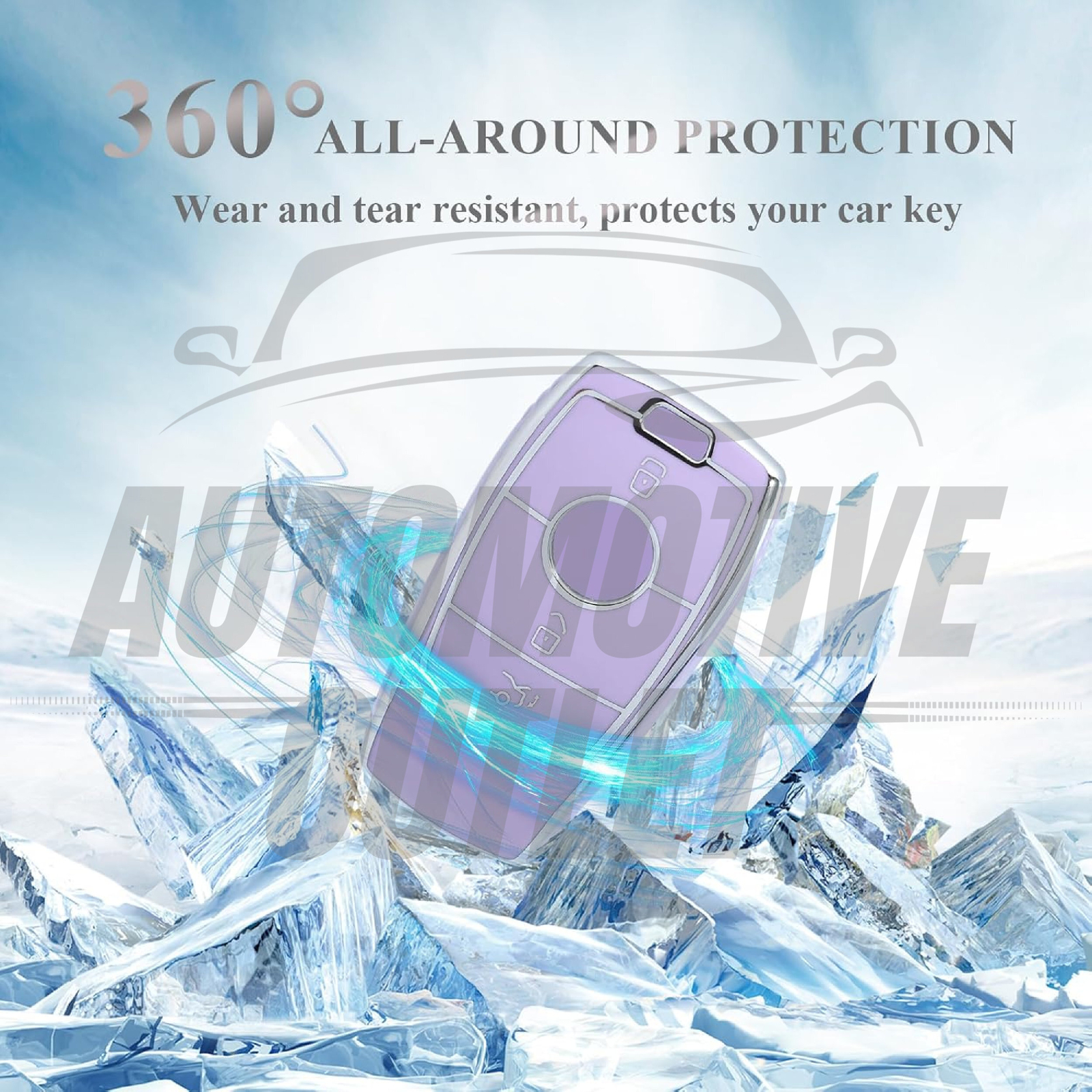 TPU REMOTE KEY FOB COVER CASE SHELL FOR MERCEDES A C E S GLC GLE GLS CLA CLASS 6