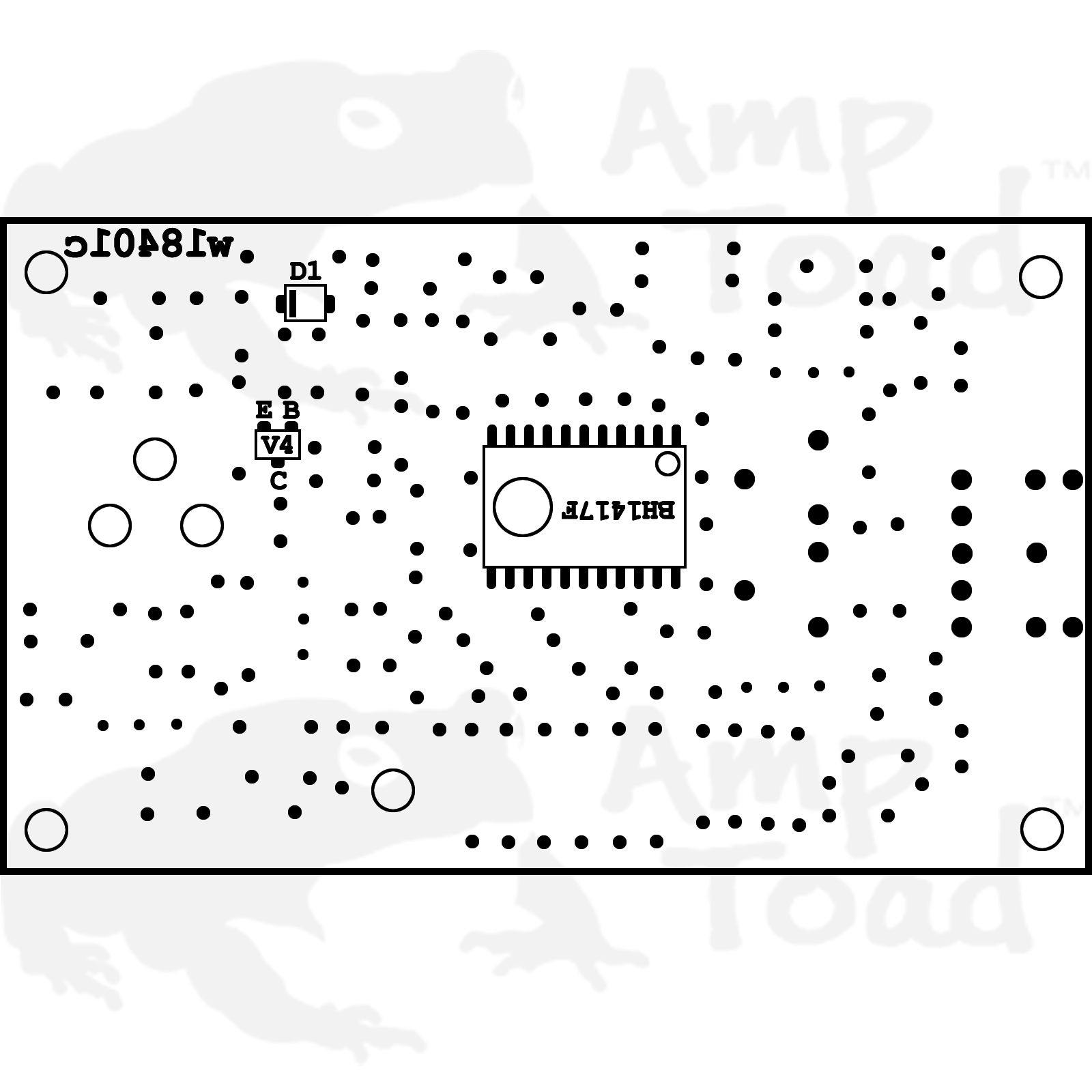 FM Transmitter Radio Station Stereo BH1417F - DIY Kit - Soldering Required