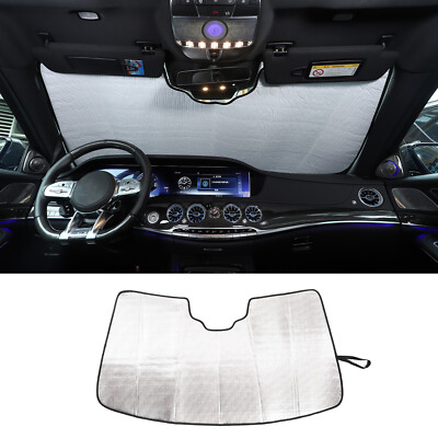 Windschutzscheibe Sonnenschutz Passgenau Für Mercedes S-Klasse W222 2014 2020