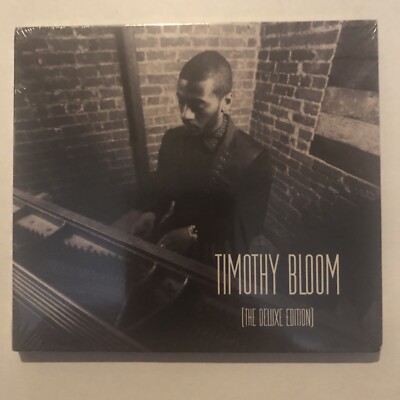 TIMOTHY BLOOM - Self-Titled (2015) - CD - **BRAND NEW**