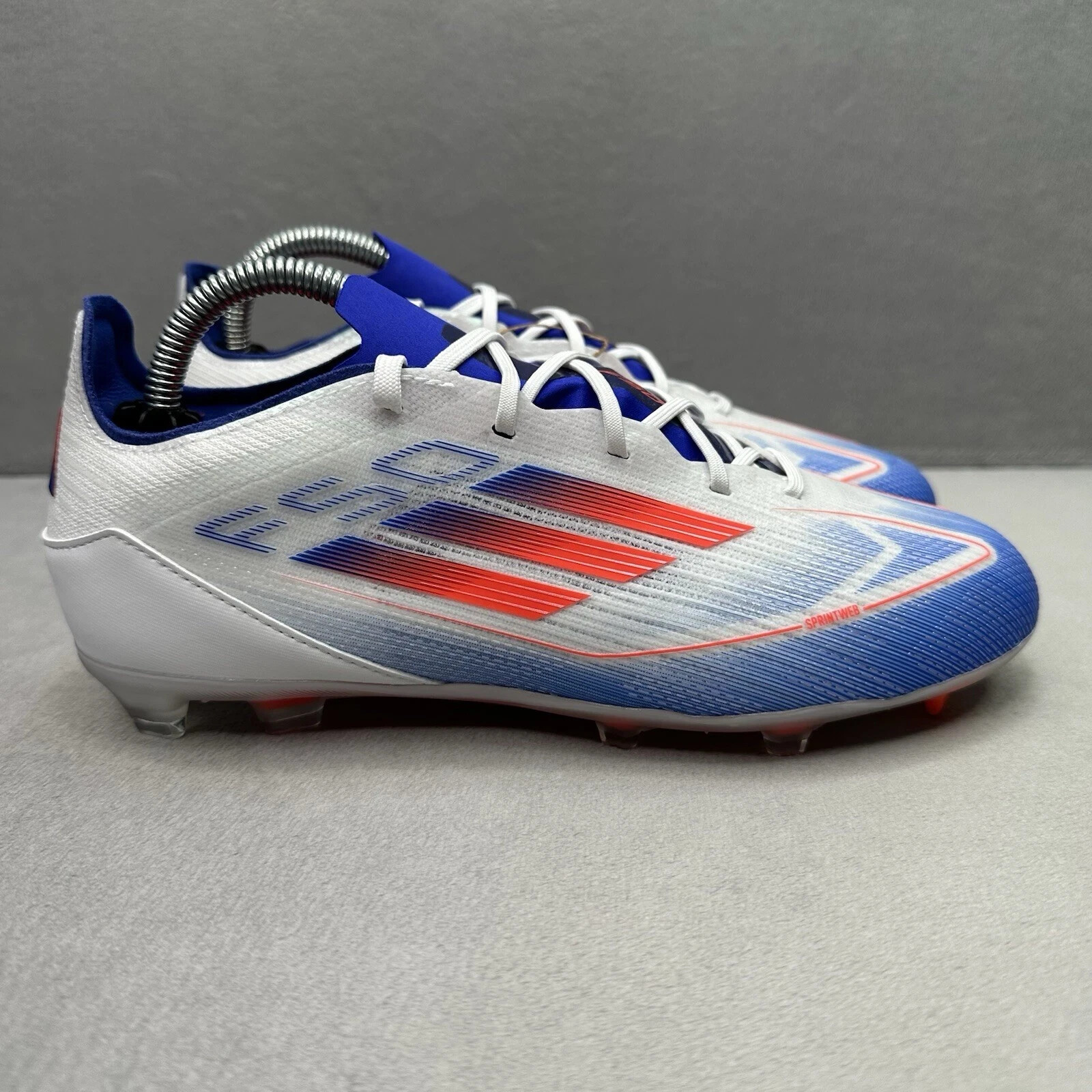 F50Pro 25cm  adidas サッカースパイク アディダス F50 Pro HG/AG / 土・人工芝用 - ホワイト