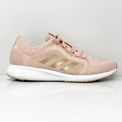 

Adidas Womens Edge Lux 4 GZ6965 Розовые кроссовки для бега, размер 11, Розовый, Edge Lux 4