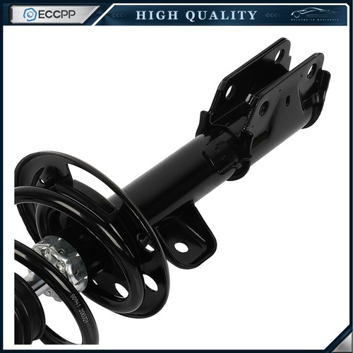 For Ford Explorer 2013-19 FWD Front Complete Shocks/Struts Coil Springs & Mount