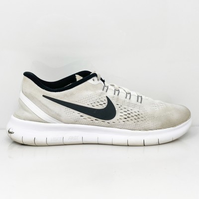 

Кроссовки Nike Womens Free RN 831509-100 белые кроссовки размер 9,5, Белый, Free RN