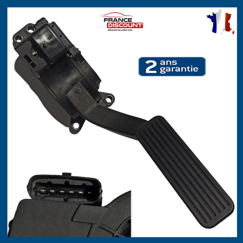 Potentiometre PÃ©Dalier AccÃ©LÃ©Rateur Pour Navara King Double Cab Idem 6pv93390102