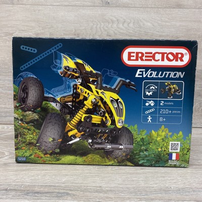 Erector Evolution ATV 3 Wheeler 5210 Meccano SEALED