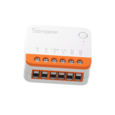 SONOFF 1-4Pcs WiFi Smart Light Switch MINIR4 External Switch Control for eWeLink