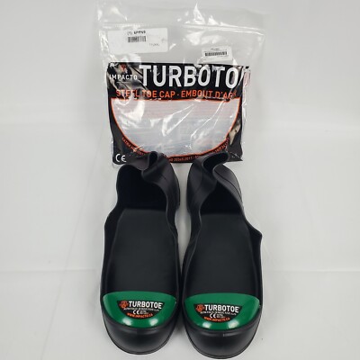 TURBOTOE Steel Toe Inserts IMPACTO-Sz XXLarge 13-14UK/13-14US/48-49.5EU Green