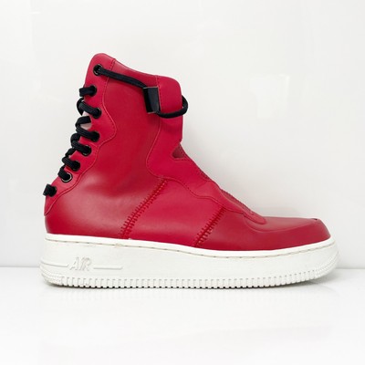 

Nike Womens Air Force 1 Rebel XX AO1525-600 Красная повседневная обувь Кроссовки Размер 8,5, Красный, Air Force 1 Rebel XX