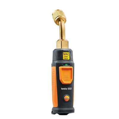 Testo 552i Digital Vacuum Gauge Wireless Micron Vacuum Probe 0564 2552 Bluetooth