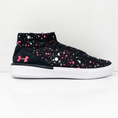 

Under Armour Girls Kickit 2 1301970-001 Черная повседневная обувь Кроссовки Размер 6,5 лет, Черный, Kickit 2