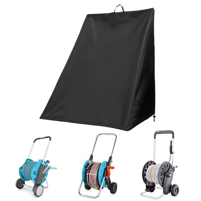 Garden Hose Reel Cover, 600D Waterproof and Dustproof Garden Free Standing Ho...