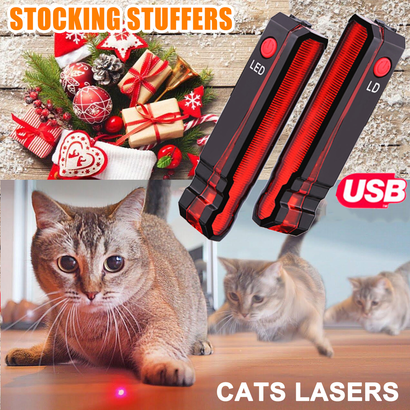 Laser Rear Light 5 Led Tail Light Cycle Lamp Rechargeable Mountain