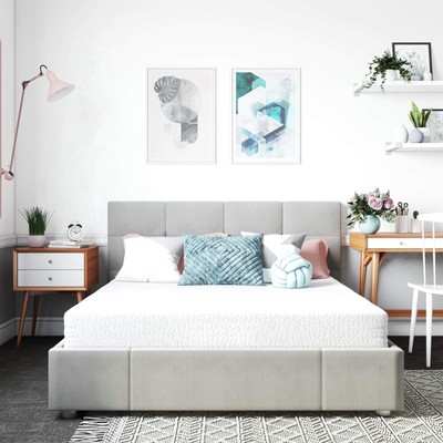 Classic Brands Gel Memory Foam 6-Inch Mattress | CertiPUR-US Certified | Bed-...