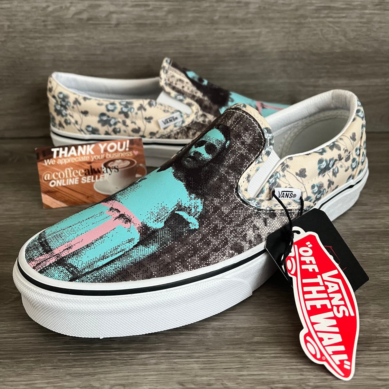 Vans x Terror The Shining Classic Slip 