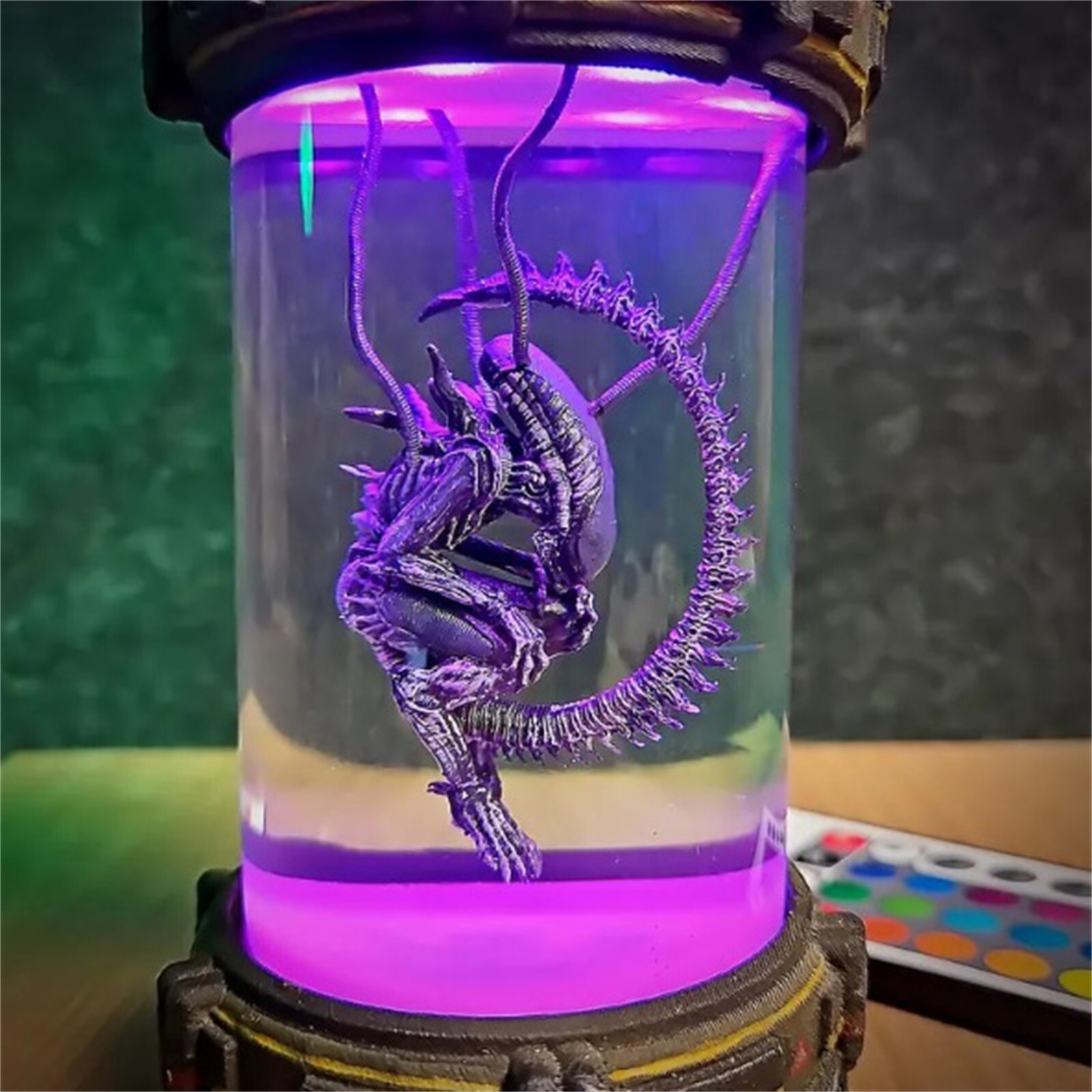 ALIEN ROMULUS フェイスハガー ライトアップ ポップコーン バケット Regal's ALIEN: ROMULUS Facehugger Containment Unit Light-up