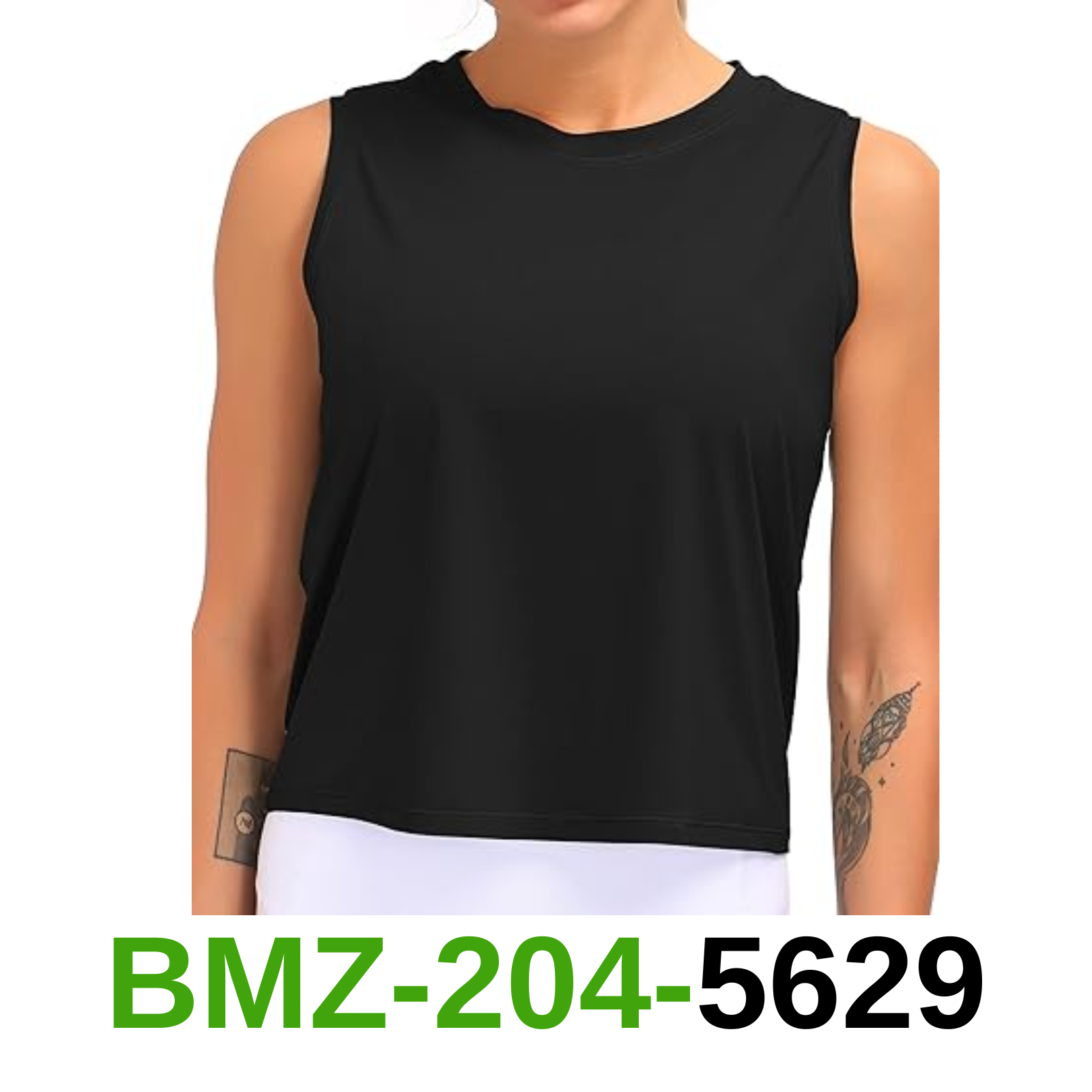 Dragon Fit Women Sleeveless Yoga Tops Workout Cool T-Shirt Running Short Tank, L