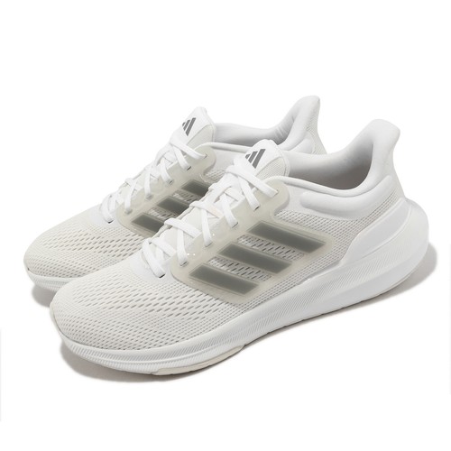 

Adidas Ultrabounce Бело-серые мужские кроссовки для бега Спортивная обувь Кроссовки HP5772, Белый, Ultrabounce