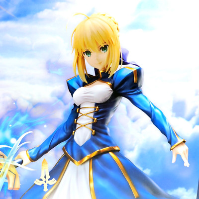 Saber Altria Pendragon 1/4 Fate Anime Manga PVC Figur