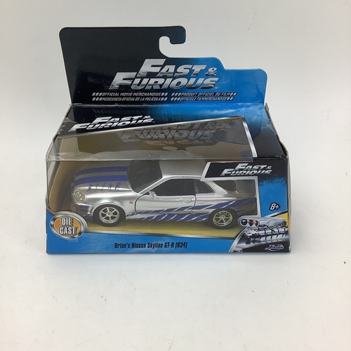 ミニカー NISSAN SKYLINE GT-R R34 jadatoys $_12.JPG?set_id=880000500F