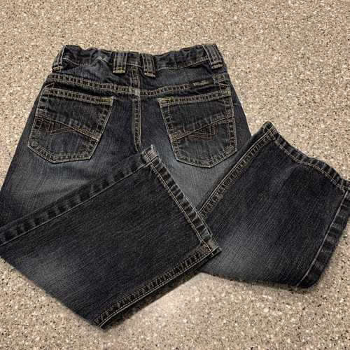 Wrangler WRG Hero Originals denim jeans Size 4 Regular adjustable waist