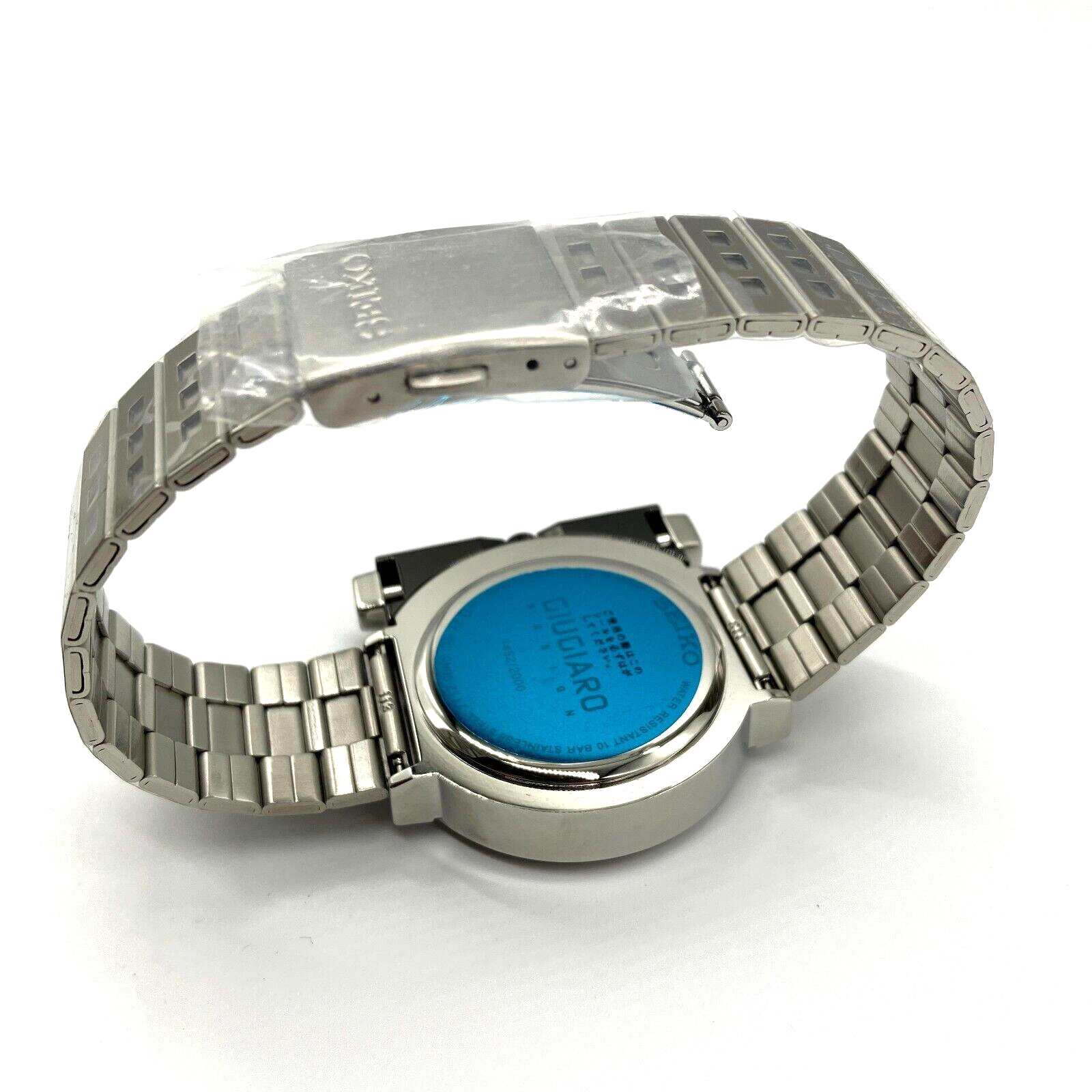 SEIKO SEIKO SCED039 GIUGIARO DESIGN SPIRIT 7T12-0BN0 LIMITED 2000 IN BOX JAPAN