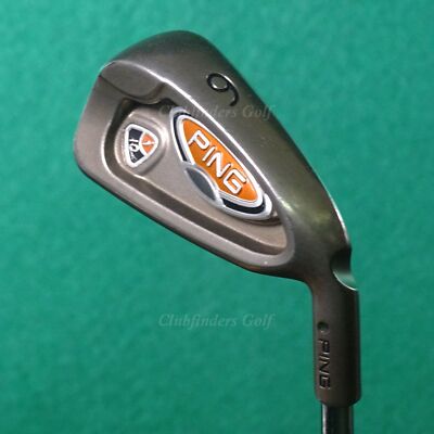 Ping i10 Green Dot Single 6 Iron Stepped Steel Stiff