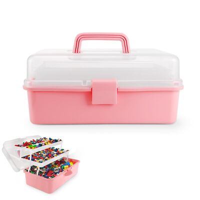 Farerkass Porta Medicine da Casa, Organizer Medicinali a 3 Livelli, (T1o)