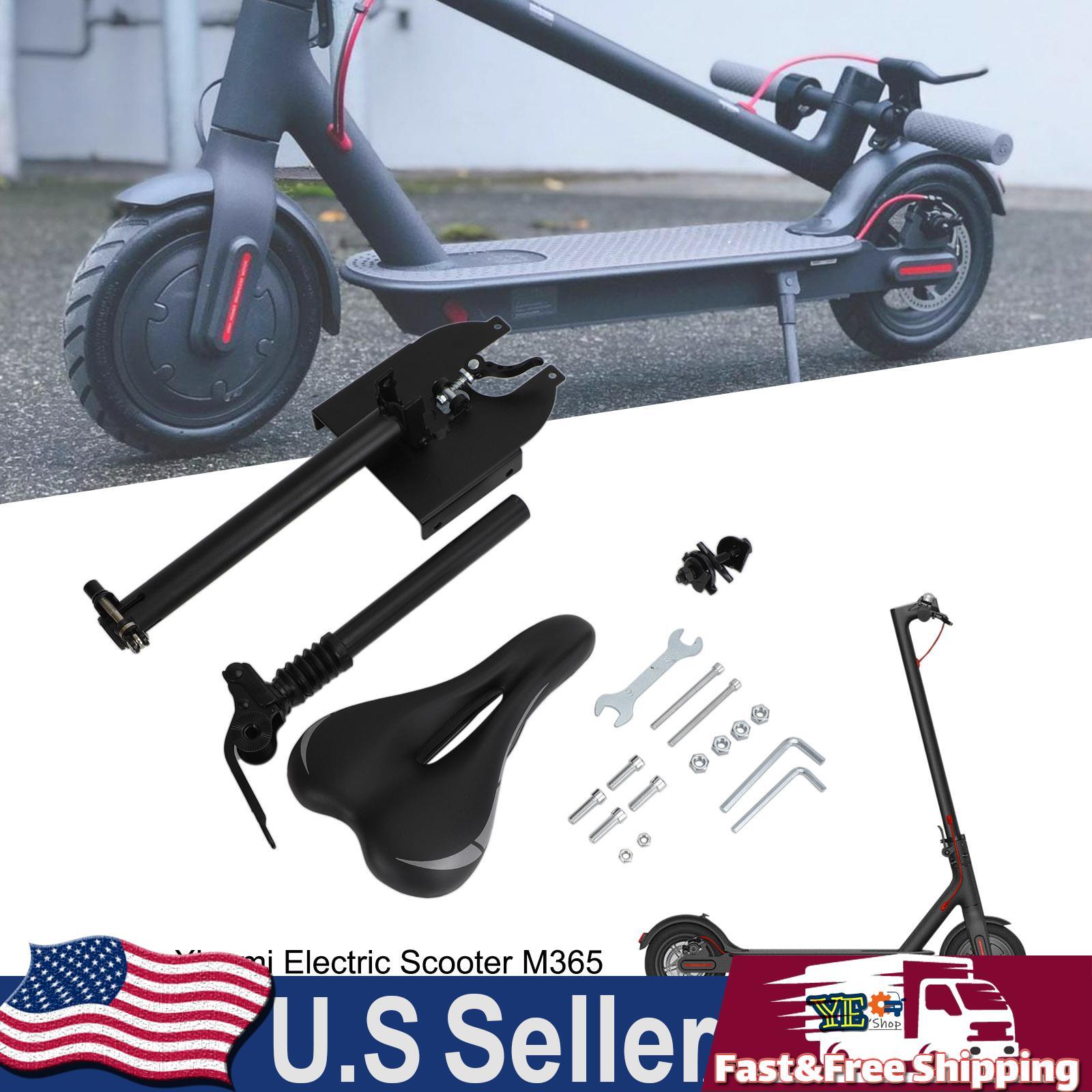 Foldable Electric Scooter Seat Adjustable Skateboard Saddle For Xiaomi M365