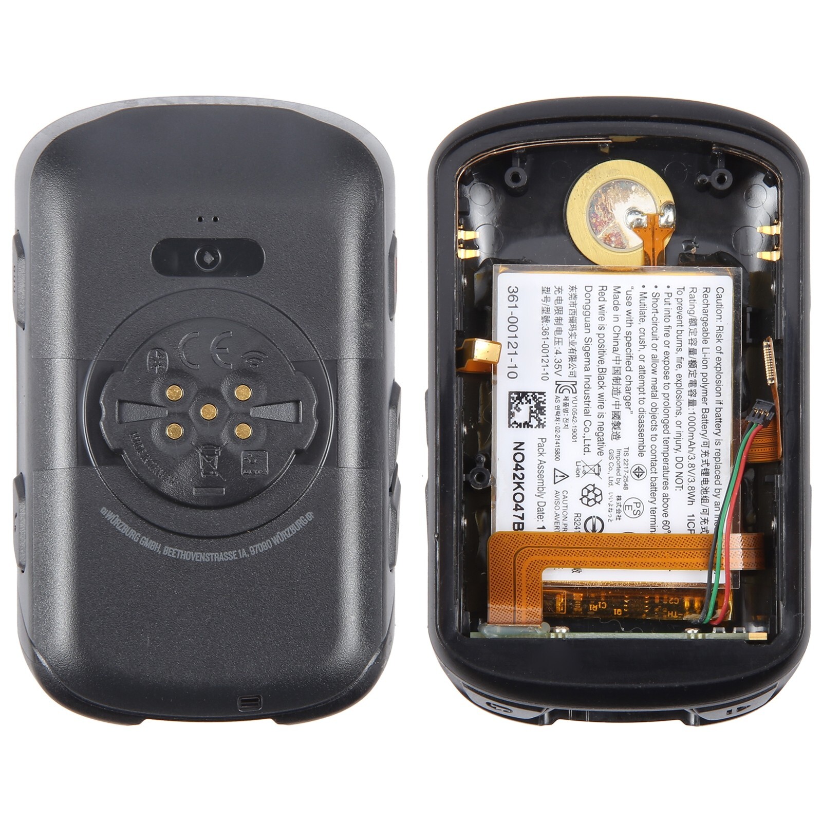 GARMIN Edge530 ケース付き GARMIN Edge530 ケース付き