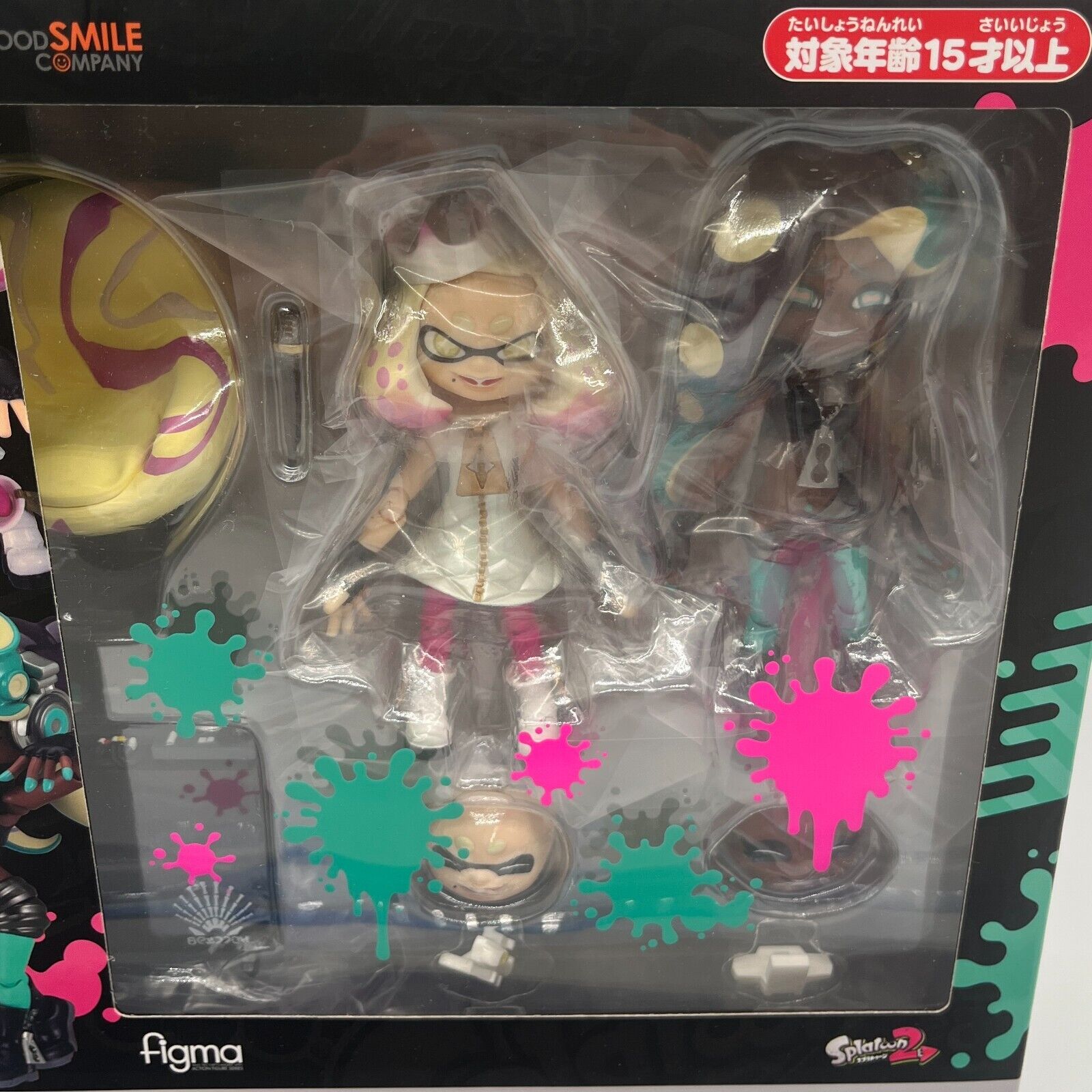 Figma 507 Splatoon 2 Tentacles Figure Off the Hook Pearl Figma 507 Splatoon 2 Tentacles Figure Off the Hook Pearl