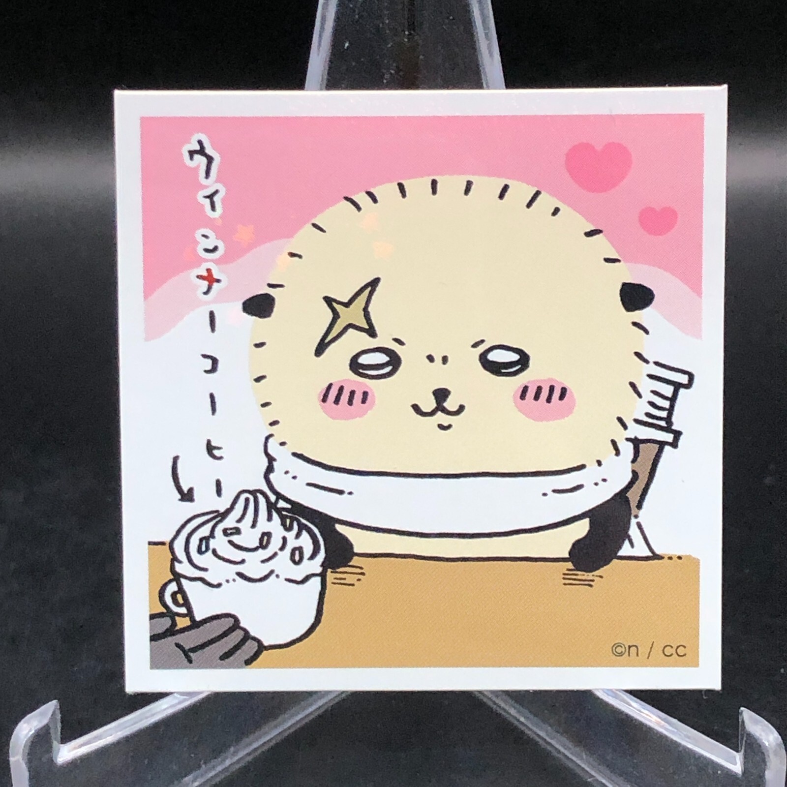 No.78 Rakko Chiikawa Holo sticker JAPAN Nagano D823 | eBay