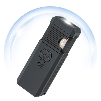 Luvan 3 in 1 Upgrade Elektro Mückenschutzmittel mit Camping Laterne Elektrisches