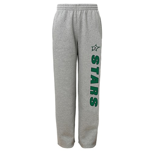 Брюки Outerstuff Dallas Stars NHL Boys Kids (4–7) после игры, серые