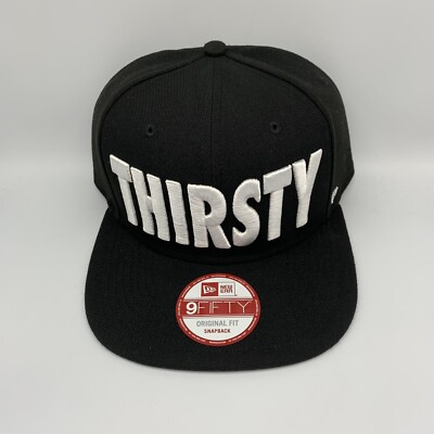 Thirsty 9Fifty New Era Hat Snapback Cap