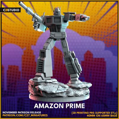 Amazon Prime | 40mm Crisis Protocol | Superhero