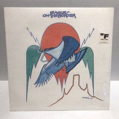 EAGLES~VERY RARE SEALED LP~ON THE BORDER~1974 1stPRESS~OOP