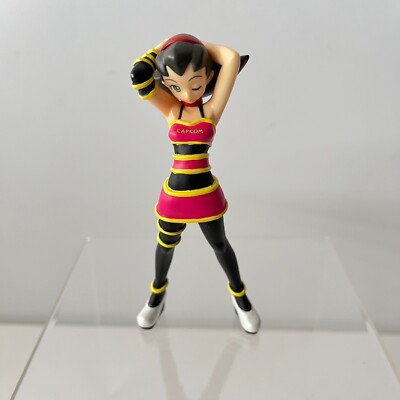 Mega Man Tron Bonne Action Figure Capcom Characters Megaman Japan