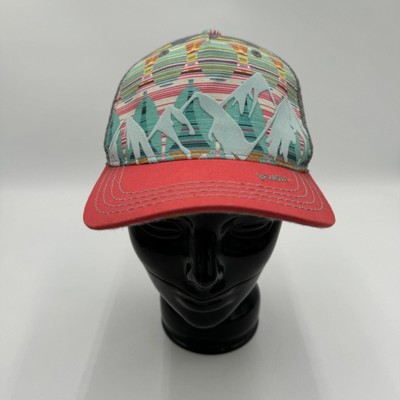 Pistil Womens McKinley Mountain Logo Cap Snapback MeshBack TruckerCap Adjustable